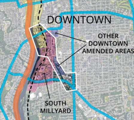 MHT Map Area Photo of the MHT Map Area