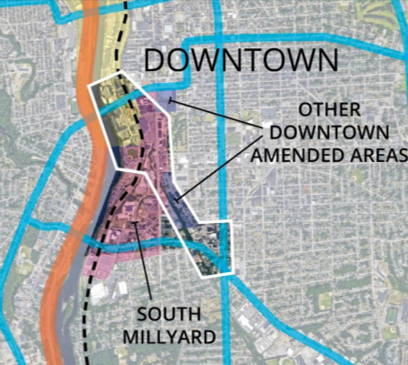 Photo of the MHT Map Area